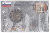 2 Euro Coincard / Infokarte Slowenien 2013 Postojna