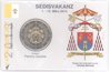 2 Euro Coincard / Infokarte Vatikan 2013 Sede Vacante