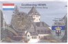 2 Euro Coincard / Infokarte Luxemburg 2008 Château de Berg