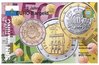 Infokarte San Marino 2012 10 Jahre Euro Bargeld