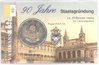 2 Euro Coincard / Infokarte Vatikan 2019 Vatikanstadt