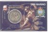 2 Euro Coincard / Infokarte San Marino 2011 Vasari