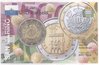 2 Euro Coincard / Infokarte San Marino 2012 10 Jahre Euro Bargeld