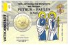 Infokarte Vatikan 2017 Sankt Peter und Paulus