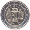 2 Euro Gedenkmünze Litauen 2019 Žemaitija