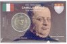 2 Euro Coincard / Infokarte Italien 2010 Camillo Benso