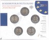 2 Euro Gedenkmünzen-Set Deutschland 2019 Berliner Mauerfall