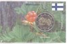 Coincard / Infokarte Finnland 2011 2 Euro Kursmünze
