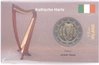 Coincard / Infokarte Irland 2002 2 Euro Kursmünze