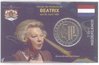 Coincard / Infokarte Niederlande 2001 2 Euro Kursmünze