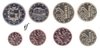 Andorra alle 8 Münzen 2019