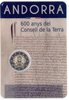2 Euro Coincard Andorra 2019 Consell de la Terra