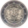 2 Euro Gedenkmünze Litauen 2020 Aukštaitija