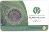 2 Euro Coincard Belgien 2020 Pflanzengesundheit FR
