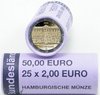 Rolle 2 Euro Deutschland 2020 J Brandenburg