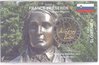 Coincard / Infokarte Slowenien 2016 2 Euro Kursmünze