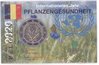 2 Euro Coincard / Infokarte Belgien 2020 Pflanzengesundheit