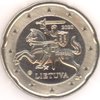 Litauen 20 Cent 2020
