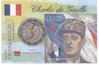2 Euro Coincard / Infokarte Frankreich 2020 Charles de Gaulle