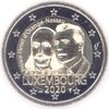 2 Euro Gedenkmünze Luxemburg 2020 Prinz Henri von Oranien-Nassau MZ Brücke
