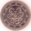 Deutschland 1 Cent F Stuttgart 2020