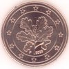 Deutschland 5 Cent F Stuttgart 2020