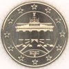 Deutschland 50 Cent G Karlsruhe 2020 aus original KMS