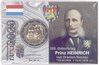 2 Euro Coincard / Infokarte Luxemburg 2020 Prinz Henri von Oranienburg-Nassau