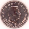 Luxemburg 5 Cent 2020 mit neuem Münzzeichen Brücke