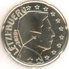 Luxemburg 20 Cent 2020 mit neuem Münzzeichen Brücke
