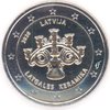 2 Euro Gedenkmünze Lettland 2020 Lettgallische Keramik