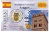 Infokarte Spanien 2020 Architektur in Aragón
