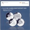 Deutschland 20 Euro Silber Gedenkmünzenset 2020 PP