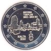 2 Euro Gedenkmünze Malta 2020 Ta' Skorba mit Münzzeichen F