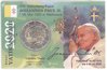 2 Euro Coincard / Infokarte Vatikan 2020 100.Geburtstag Johannes Paul II