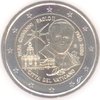 2 Euro Gedenkmünze Vatikan 2020 100. Geburtstag Johannes Paul II in Kapsel