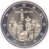 2 Euro Gedenkmünze Litauen 2020 Berg der Kreuze
