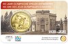 Belgien 2,50 Euro 2020 100 Jahre Olympische Spiele in Antwerpen in Coincard