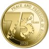 Belgien 2,50 Euro 2020 75 Jahre Frieden und Freiheit