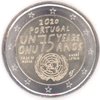 2 Euro Gedenkmünze Portugal 2020 75 Jahre Vereinte Nationen