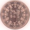 Portugal 5 Cent 2020