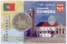 2 Euro Coincard / Infokarte Portugal 2020 UNI Coimbra