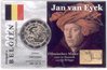 2 Euro Coincard / Infokarte Belgien 2020 Jan van Eyck