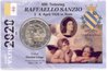 2 Euro Coincard / Infokarte Vatikan 2020 Raffael