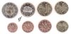 Andorra alle 8 Münzen 2020