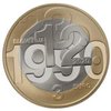 3 Euro Gedenkmünze Slowenien 2020 PP