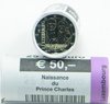 Rolle 2 Euro Gedenkmünzen Luxemburg 2020 Geburt von Prinz Charles - Relief