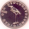 Slowenien 1 Cent 2020