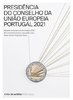 2 Euro Coincard Portugal 2021 EU-Ratspräsidentschaft