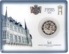2 Euro Coincard Luxemburg 2021 100. Geburtstag Großherzog Jean